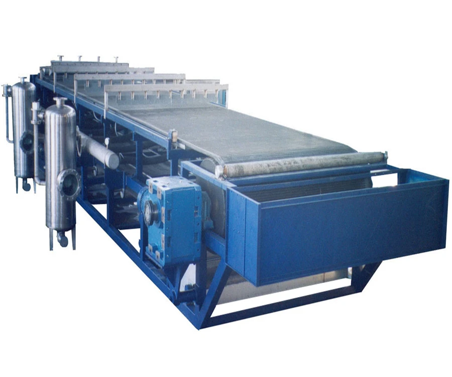 high precision easy to clean du rubber belt vacu