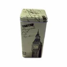 Hot Sell Square Shaped Tea Packaging Tin Box / Black Tea Metal Case