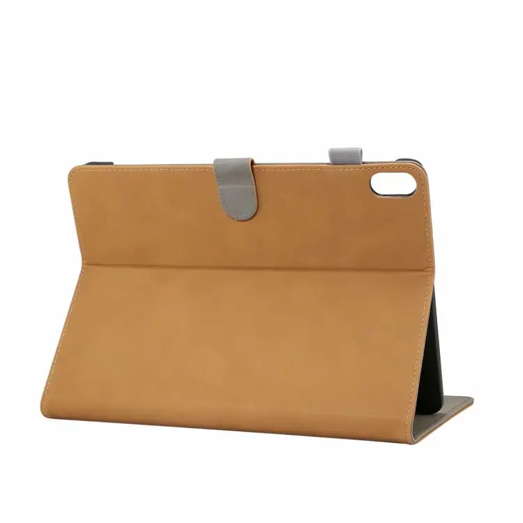 2018 New Model Fashion Premium Retro PU Leather Case for iPad Pro 11inch with Pencil Slot