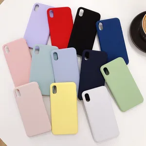 Liquid Silicone & Recycled Plastic Phone Case iPhone X