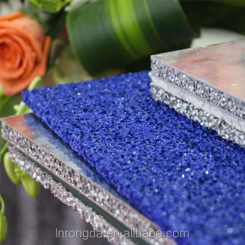 
soundproof closed cell composite with marble for ceiling tiles 