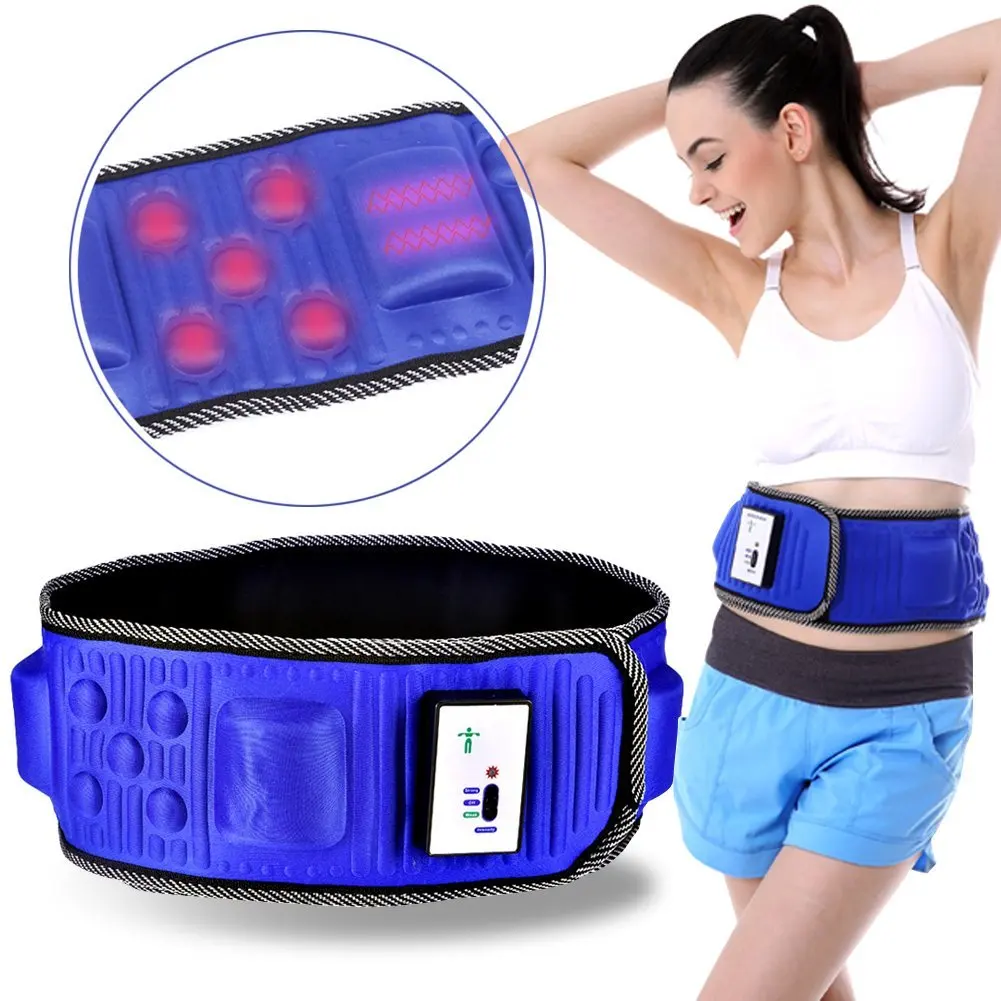 Buy Electric Slimming Belt X5 Times Vibration Massage Weight Lose Belt