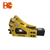 YLB450 yantai good power side type hydraulic breaker for excavator