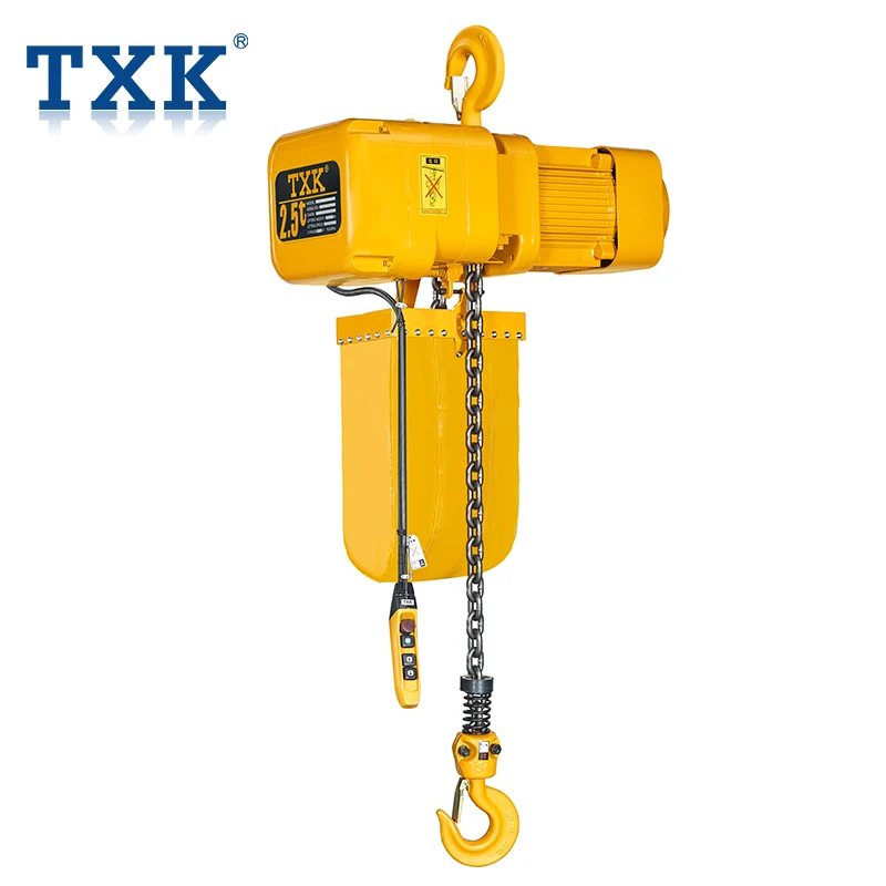 Electric Chain Hoist Overhead Crane 2.5 Ton For Material Lifting Buy Electric Hoist Overhead