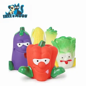 Image of Pet Supply Vegetable Shaped Vinyl Squeaky Dog Toy
