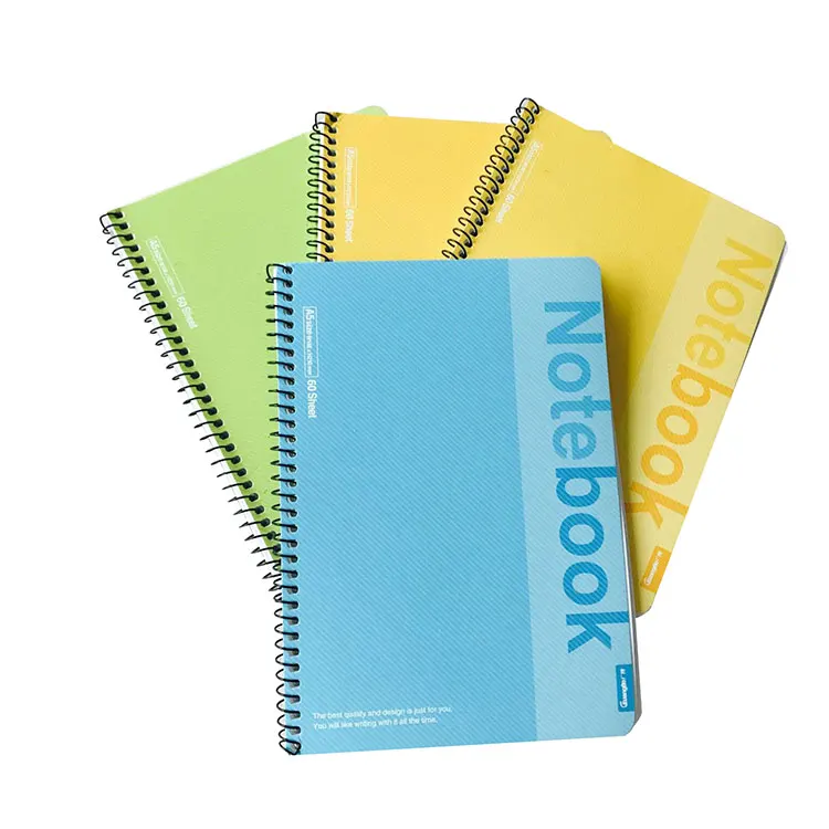 Cheap Price Coil A4 /a5 Size Agenda Student School/wholesale Paper/spiral Note Book Printing