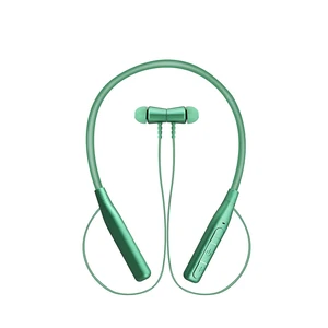 Sweatproof Ear Wireless Sports Earphones Mic