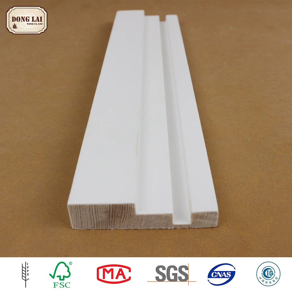 
Waterproof Radiata Pine Building Construction Workshop Wood Sticks Door white gesso primed finger Joint Timber Board Waterproof Radiata Pine Building Construction Workshop Wood Sticks Door Finger Joint Timber Board