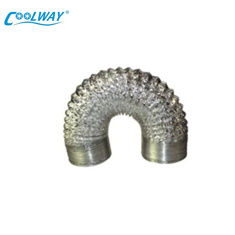 Factory Manufacture Ventilation System/ Parts High Quality Aluminum Flexible Air Duct for AC Air Conditioner Conditioning