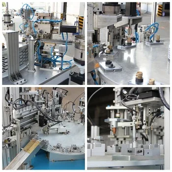 
Ball valve automatic assembly machine 