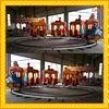 Amusement fun park elephant train rides,kids train on track rides,nice appearance electric train for entertainment equipment