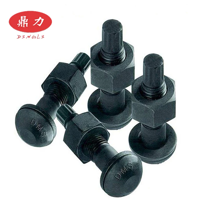 
Carbon steel 8.8/10.9/12.9 Black finnished/HDG Hex head bolt with nut washer for steel strcyural 