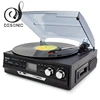 2017 BEST BUY Record Player with Bluetooth AM/FM USB SD Cassette