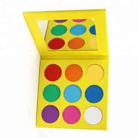 

Private Label Eyeshadow Palette Custom Your Eyeshadow Color 9 Color Eyeshadow Makeup