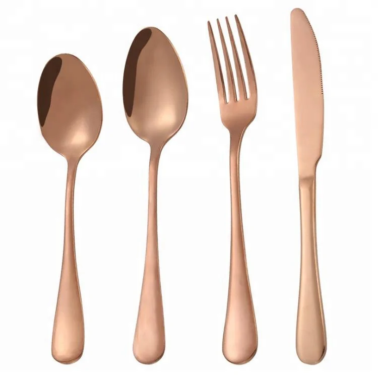금 stainless steel 식기 set 스테이크 칼 포크 숟가락 brand| Alibaba.com