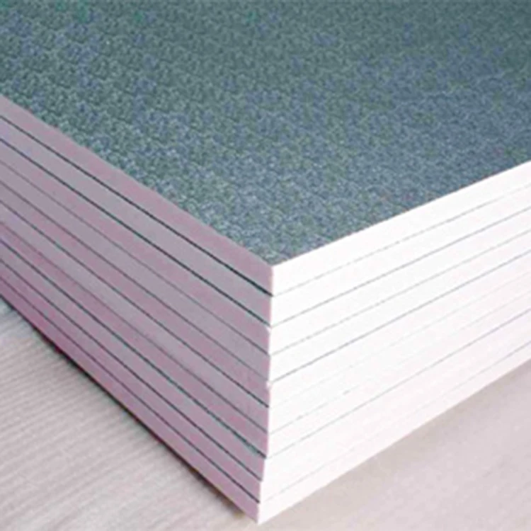 Wall Insulation Aluminum Foil Phenolic Panel Foam Board