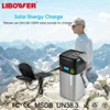 Shenzhen Libower 24 cells battery solar panel ac dc adapter power adapter with Dual USB and Type-c