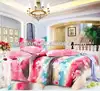 2014 hot selling 100% cotton good quality elegant design bed sheet set quilt comforter set