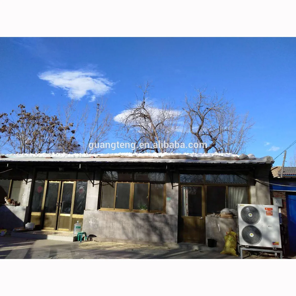 
Full DC inverter split heat pump, EVI technology, 6kw to18kw, A++, WIFI 