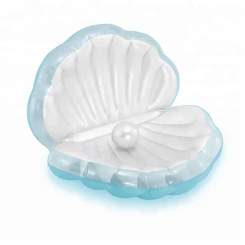 inflatable clam shell float