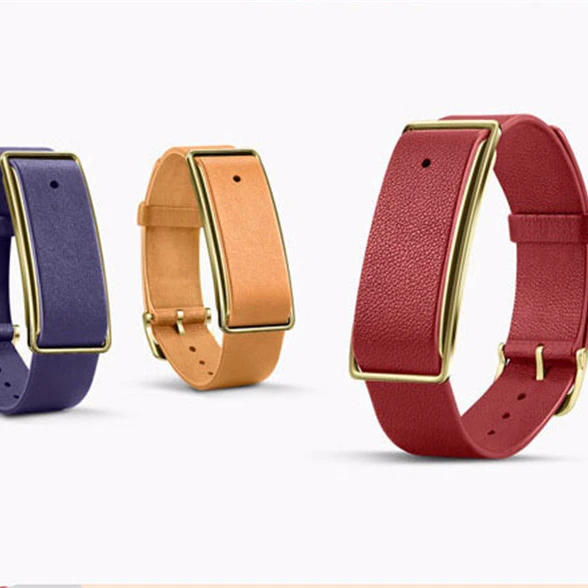 

New Original Huawei Honor Band A1 Smart Band UV Sensor Fitness Genuine Leather Bracelet Pedometer Wristband For Android IOS, N/a