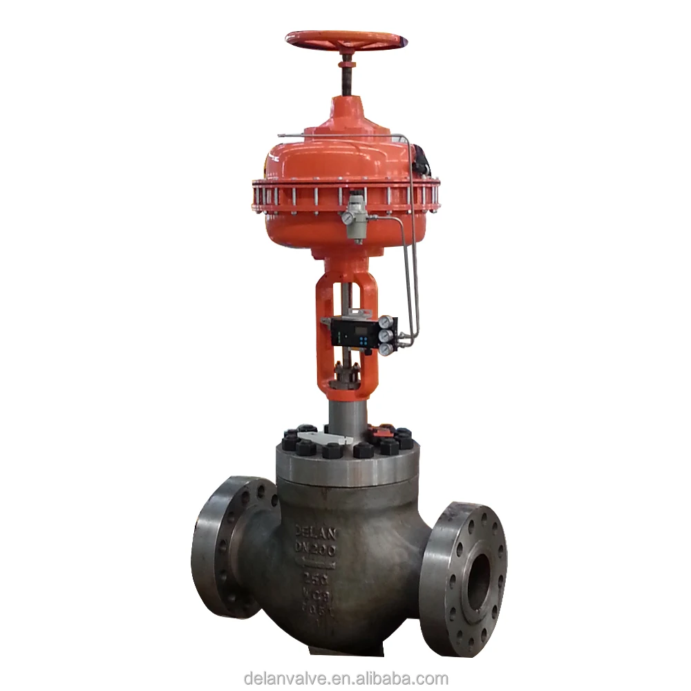 Boiler Feed Water Control Valve With Extended Stroke Actuator Buy