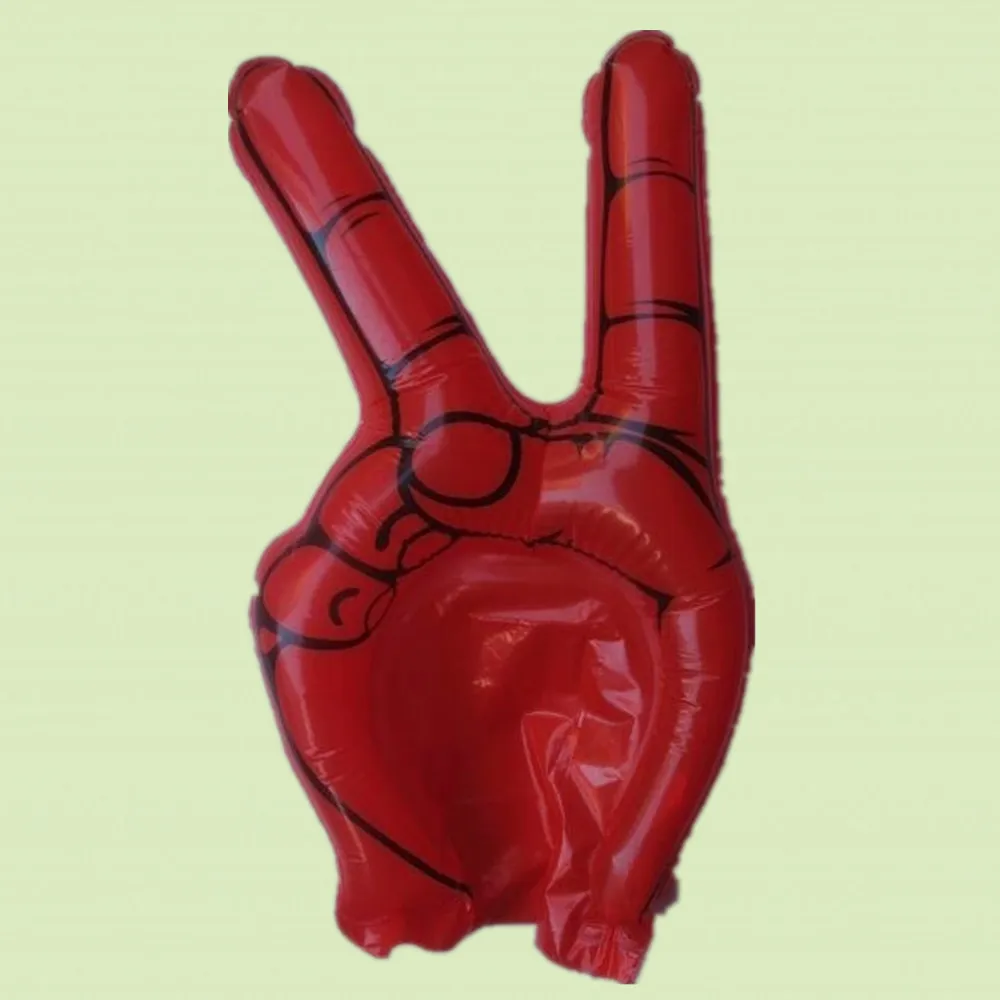 
Factory direct sales PE customized Cheering Hands 