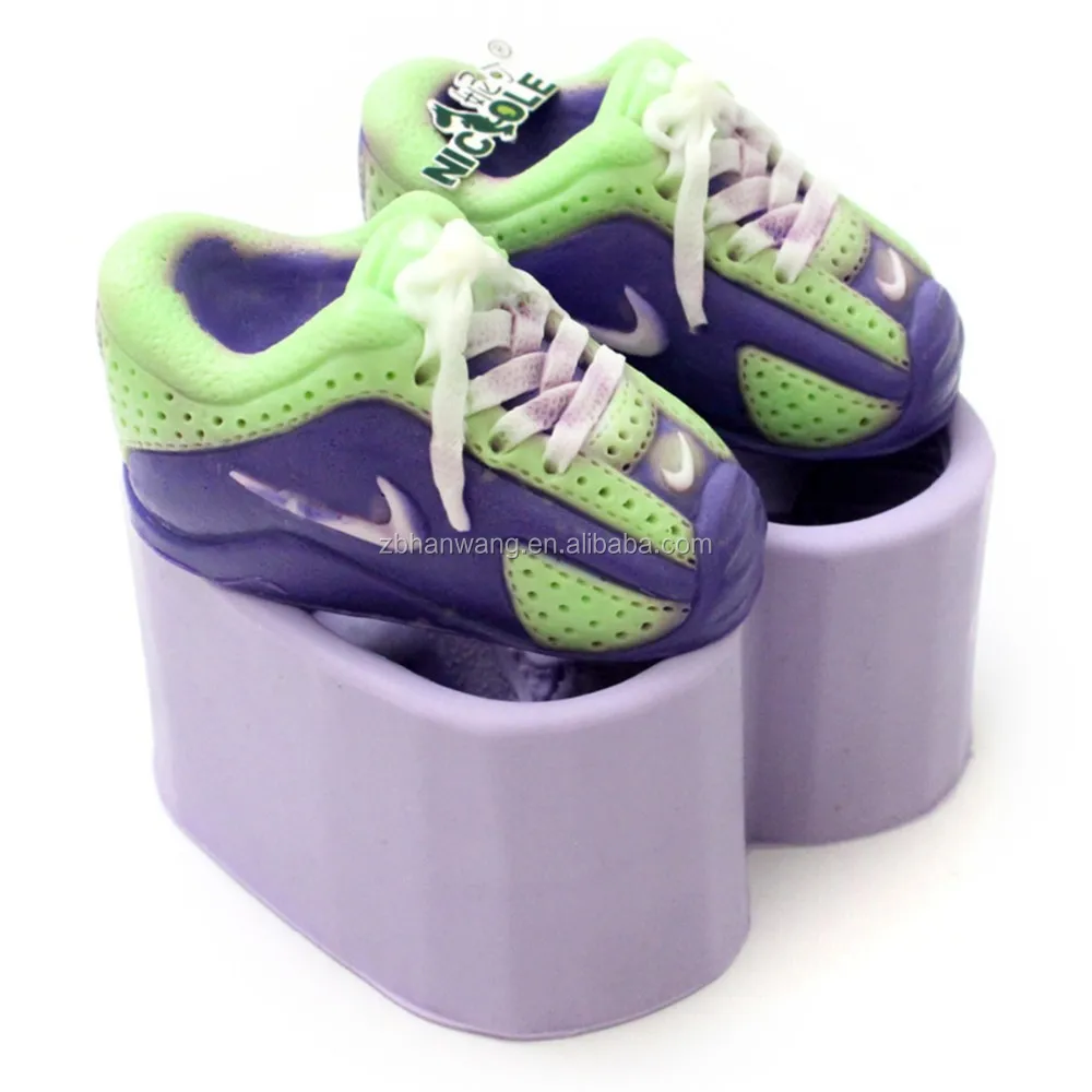 

H0034 Nike Sneaker Shoes 3d Silicon Soap Molds, Random