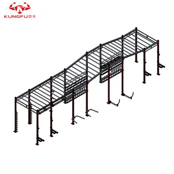 Gym Free Standing Body Building Monkey Bar Climbing Training Rig Gym Free Standing Body Building Monkey Bar Climbing Training Rig