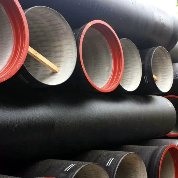 Iso2531 K9 Ductile Iron Pipes With Coat Spray Zinc Coating Buy