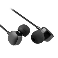 

cheap price in ear mi earphone with mic, promotional wired super bass stereo metal mi earphone for sale