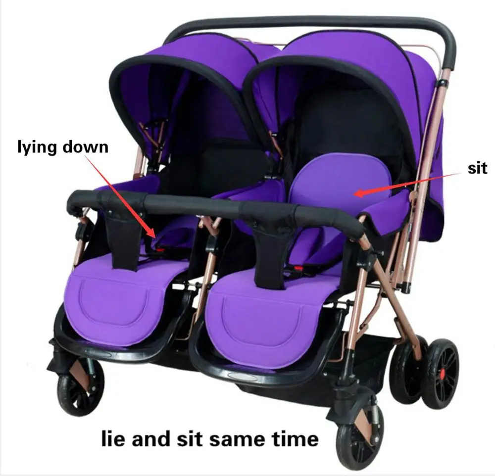 kinderwagen zwilinge
