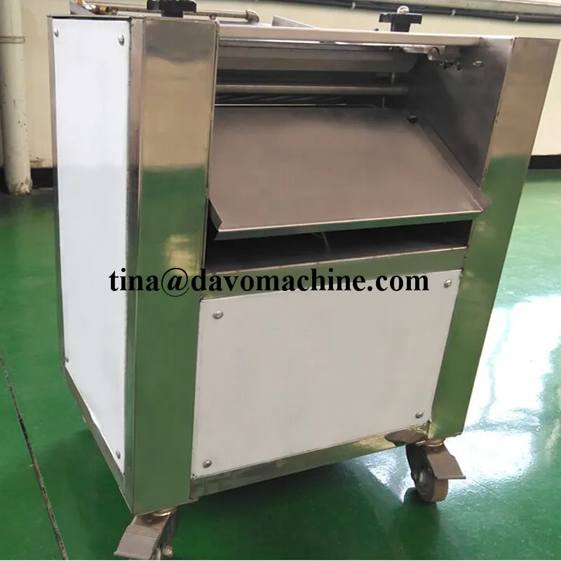 Professional Fish Skin Removing Equipment/ Fish Skinner Machine/ Fish