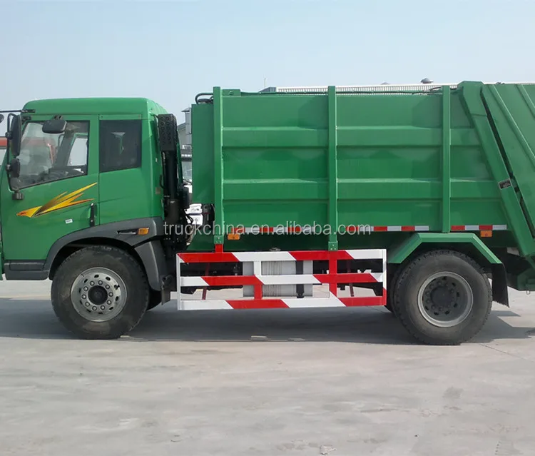 Faw J5k 4x2 Garbage Compactor Waste Collection Trucks Price Buy Faw