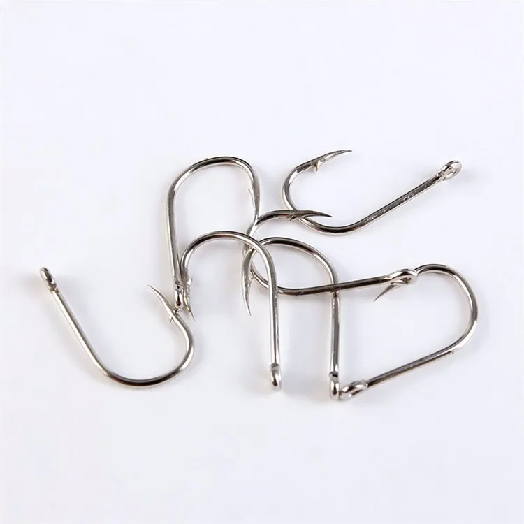 Youme Wholesale New Stainless Steel Fishing Hooks Set 70pcs/box 312
