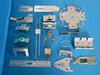 various styles of light steel keel accessories
