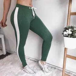 2019 New Sexy Women Fashion Slim Fit Striped Pants