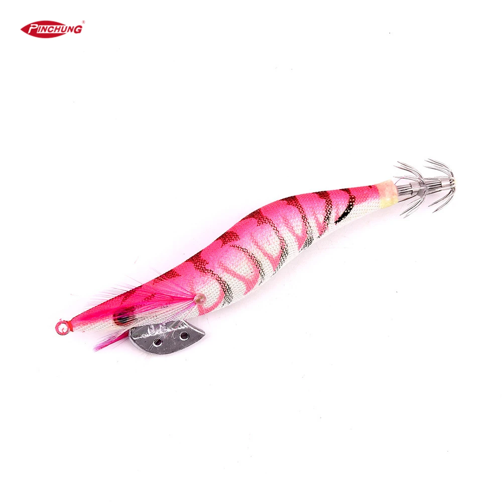 

Hot-sale 14g 11.5cm shrimp squid jig