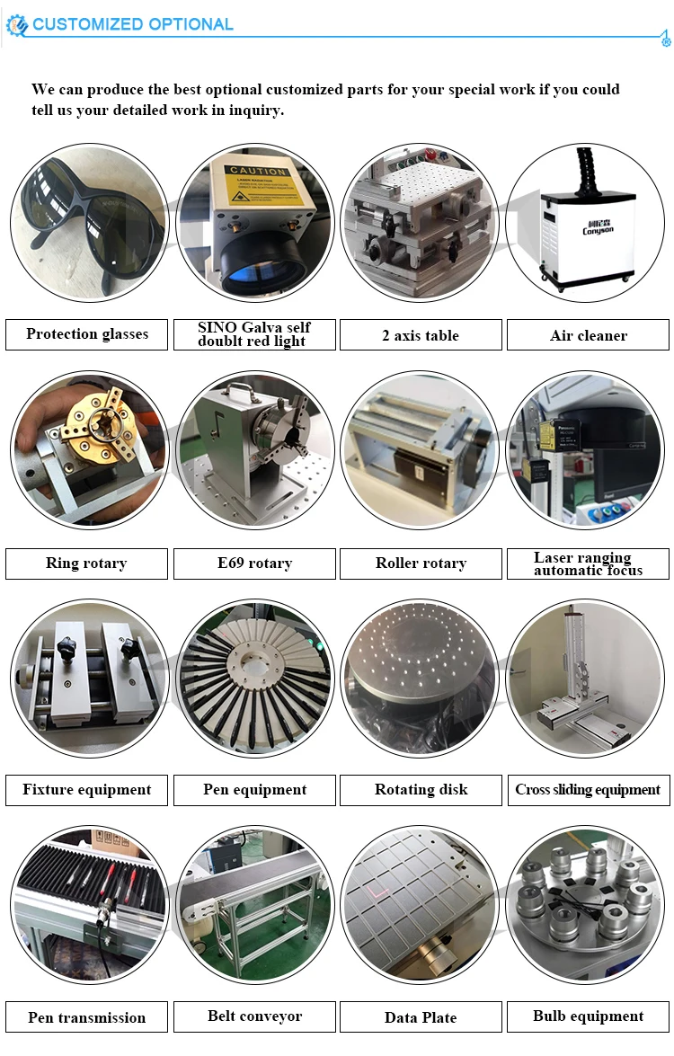 3 years warranty time fiber circuit board laser marking machine 20w price