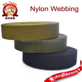 wide nylon webbing