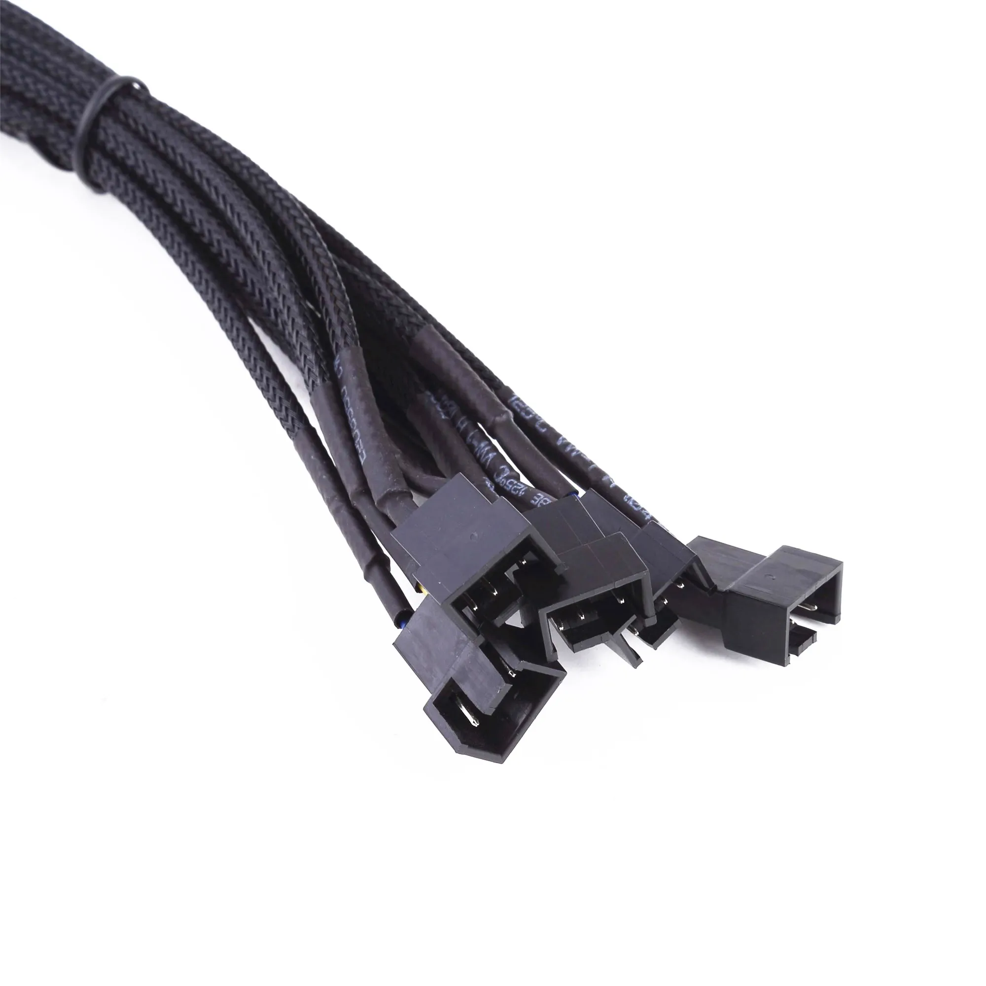 dong guan high quality molex 4pin molex to 4x fan power splitter