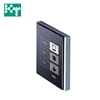 New arrival smart home DALI Glass touch control panel suitable for home office hotel dimmer smart led light switch