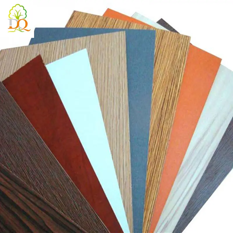 
6mm solid color oak veneer mdf board sheets sale 