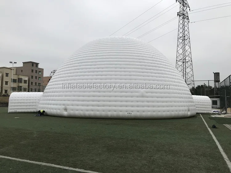 Giant Inflatable Soccer Dome / Event Inflatable Bubble Tent For Sale