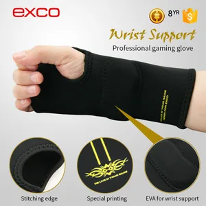 EXCO gaming gloves mouse gloves with wrist rest for sale