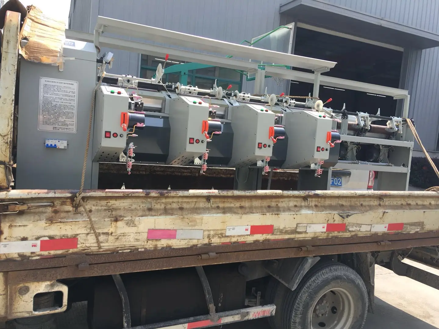 
High speed grooved drum yarn hank to bobbin coil winding machine manufacturer 