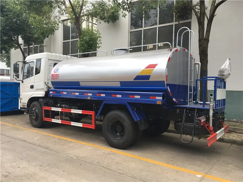 Water Tank Truck 10000 Liters Water Tanker Truck Potable Water Truck