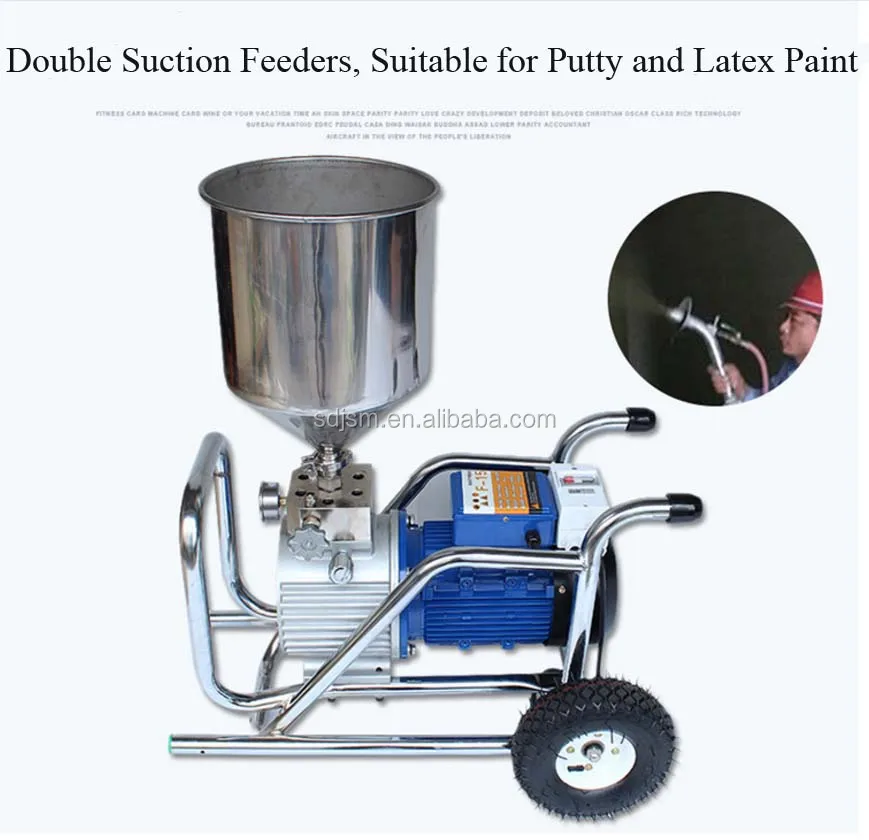 High Pressure Airless Spraying Machine
