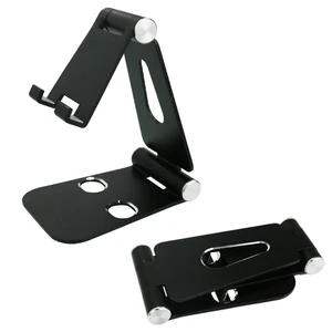 Desk Multi angle Foldable adjustable smart cell mobile aluminum phone stand tablet stand for ipad for iphone ph4