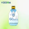 2018 Tzone hot sale TempU02 alarm temperature data logger temperature controller for flowers